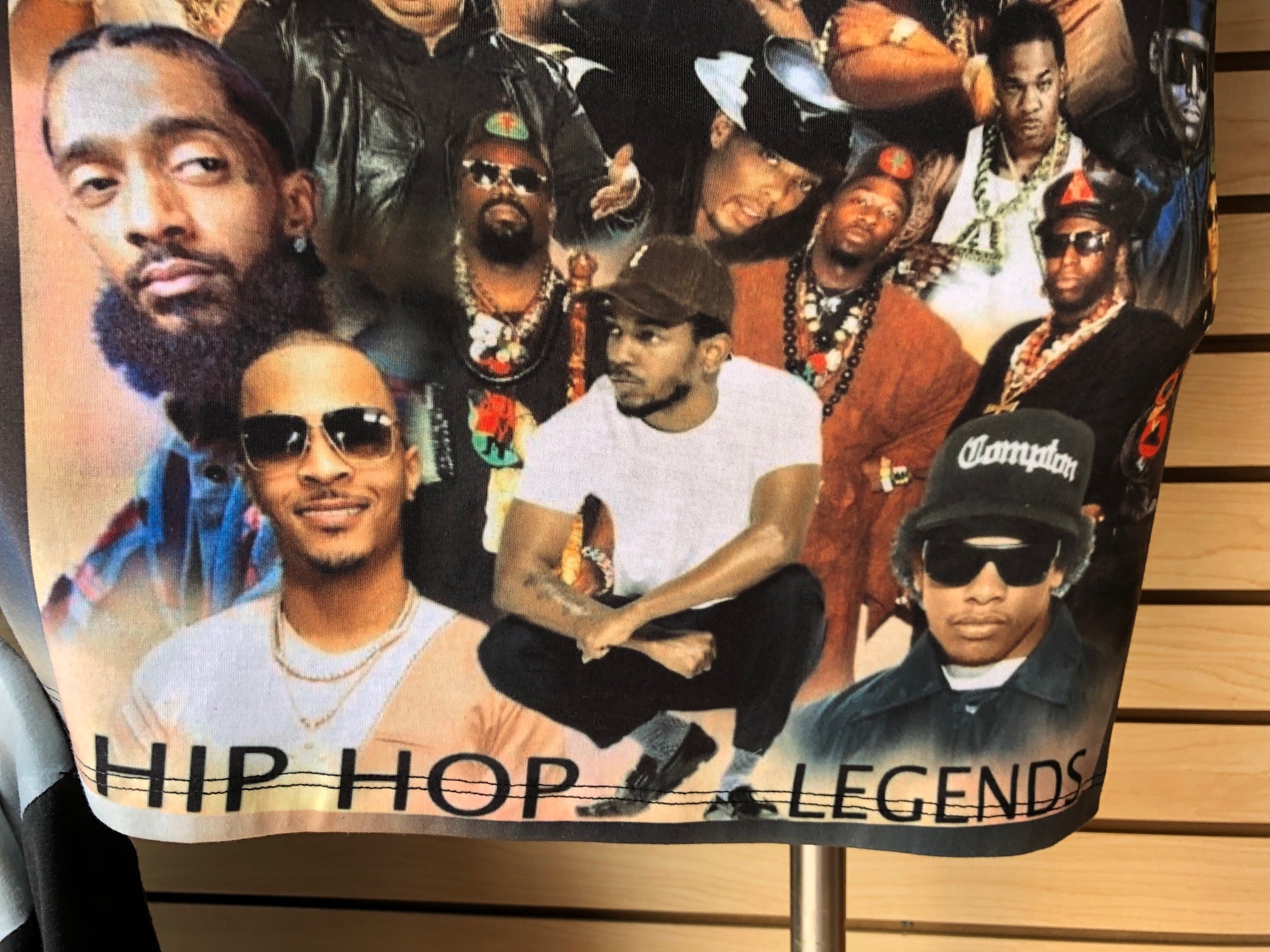 Hip hop legends outlet t shirt